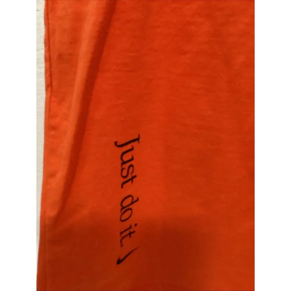 Nike Just Do It Orange Youth Size XL T Shirt 🔥59981 - Picture 5 of 7